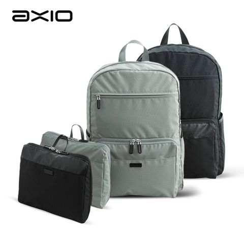 AXIO Packable Backpack 17L頂級折疊式旅用後背包 (AFB-03系列) 太空黑 / 銀河灰