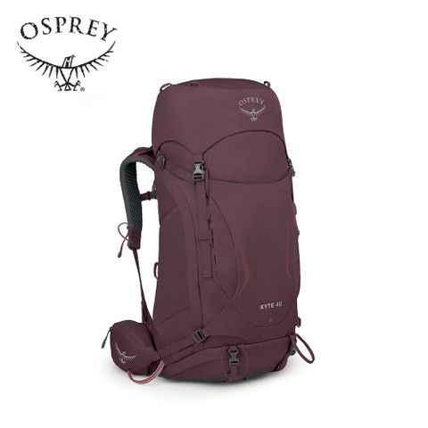 OSPREY Kyte 48 登山背包 女 48L 接骨木莓紫 10004784/10004785