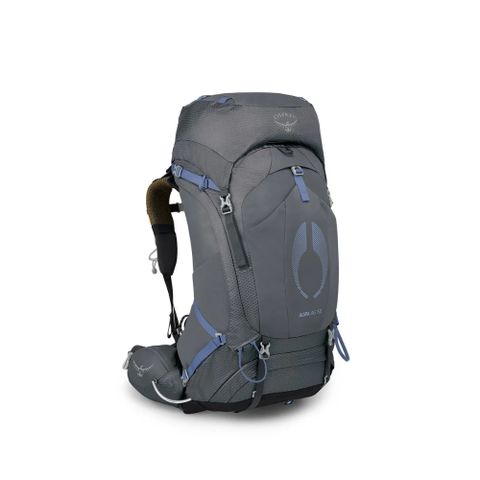 OSPREY Aura AG 50 女 網架登山背包 鎢鋼灰 10003556/10004014