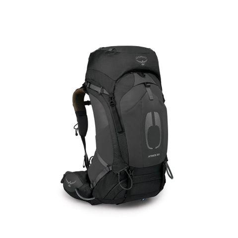 OSPREY Atmos AG 50 男 網架登山背包 黑 10003554