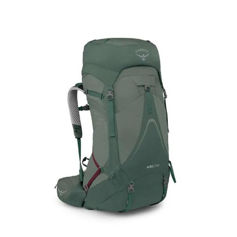 OSPREY 網架輕量登山背包 Aura AG LT 50 春天綠 10004693/10004694