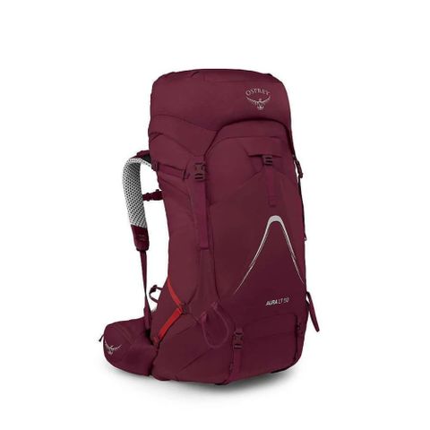 OSPREY 網架輕量登山背包 Aura AG LT 50 解毒紫 10004696