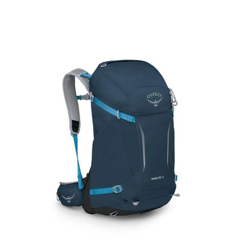 OSPREY Hikelite 32L 輕量網架健行背包 32L 特拉斯藍 10004865/10004864