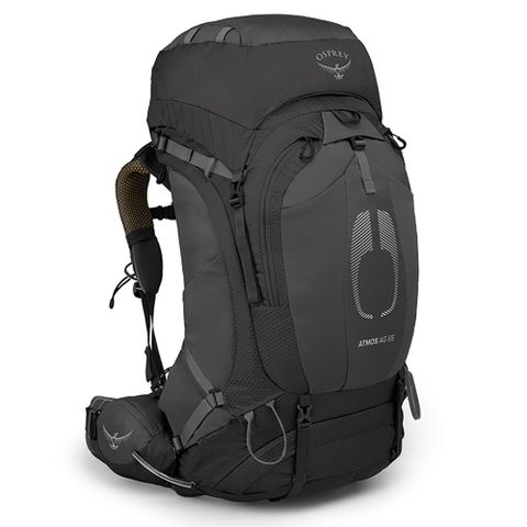 OSPREY Atmos AG 65 網架登山背包 男 65L 黑