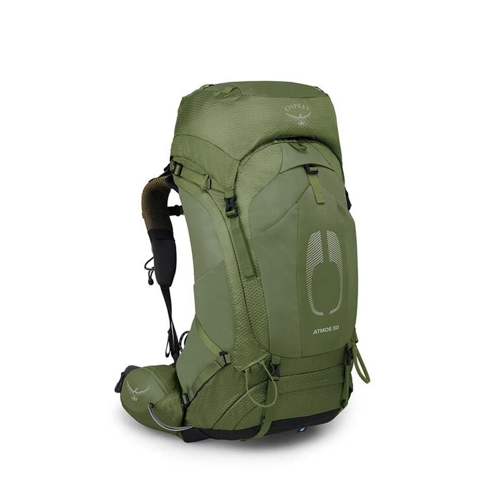 OSPREY Atmos AG 50 網架輕量登山後背包 神話綠 10004007