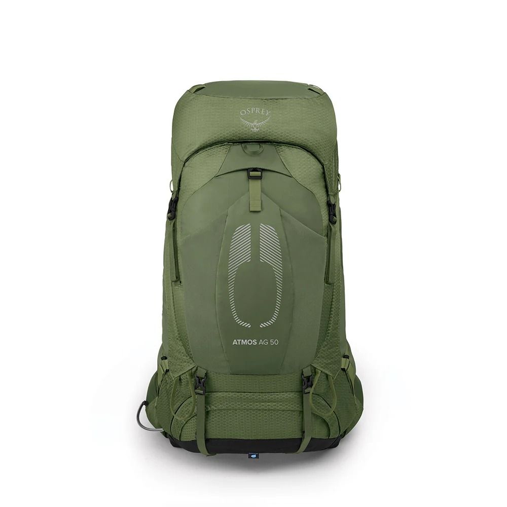 OSPREY Atmos AG 50 網架輕量登山後背包 神話綠 10004007