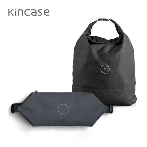 Korin Design Kincase【旅行雙寶 出國必備組】防搶防盜單肩包+便攜防水萬用袋