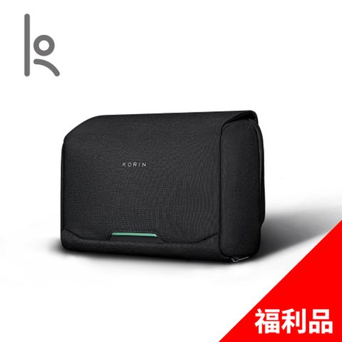 Korin Design KORIN ClickSling S 磁吸翻蓋輕量防盜單肩包(代理商公司貨)福利品