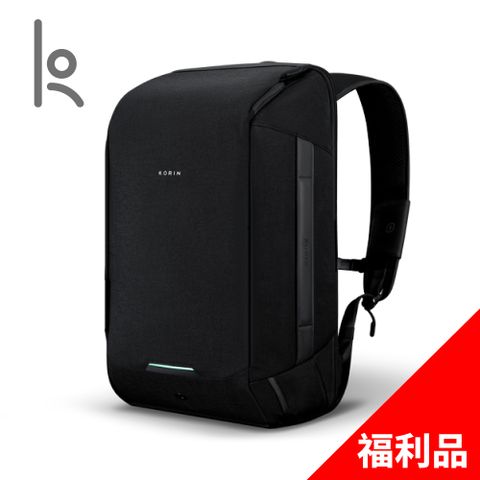 Korin Design KORIN ClickPack Travlo 45L後背大容量旅行防盜逸行包(代理商公司貨)福利品45L超大容量 極致防盜