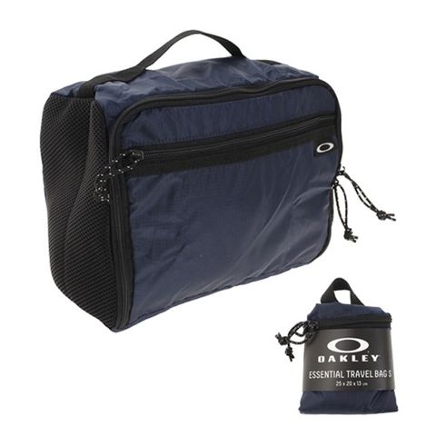 【OAKLEY】ESSENTIAL TRAVEL BAG (S)可摺疊收納行李袋 日本限定版