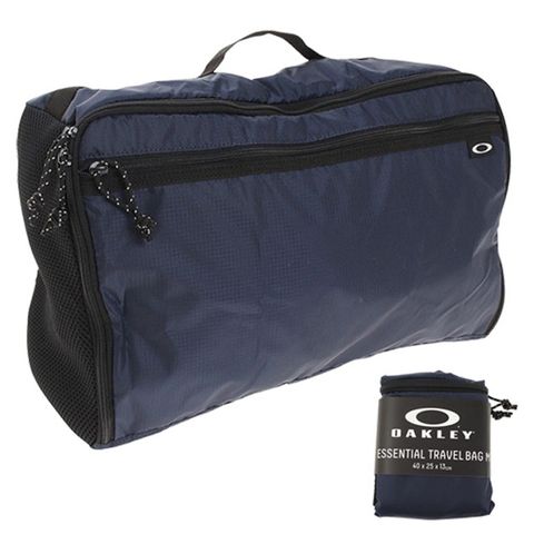 OAKLEY 奧克利 ESSENTIAL TRAVEL BAG (M) 可摺疊收納行李袋 日本限定版