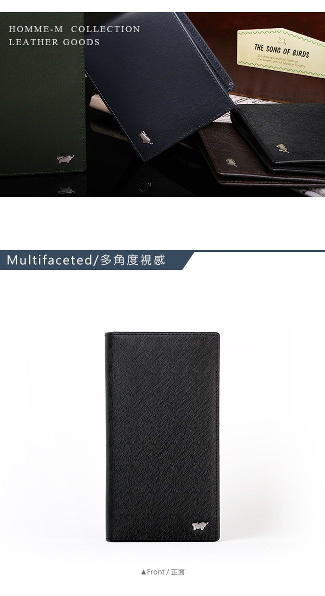 HOMMEM COLLECTIONLEATHER GOODSTHE SONG OF BIRDS      sweet    Multifaceted/多角度視感▲Front/正面