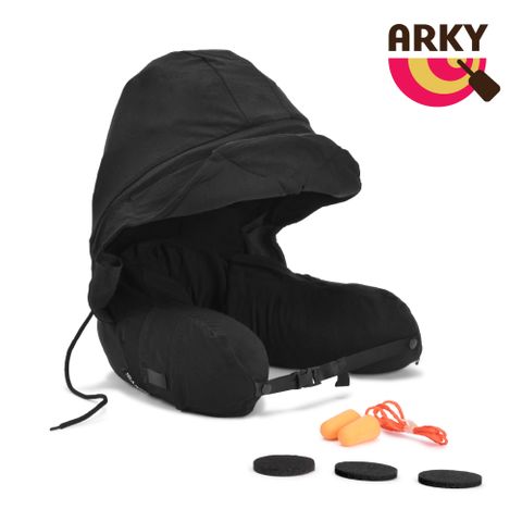 ARKY Somnus Travel Pillow 咕咕旅行枕X乳膠顆粒版嘖嘖募資破百萬