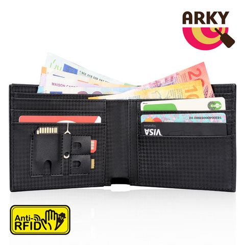 ARKY Wallet&Guard X RFID-blocking 防側錄短夾【福利品】