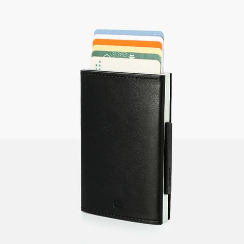 OgonDesigns Cascade Wallet RFID 安全防盜真皮三摺錢包