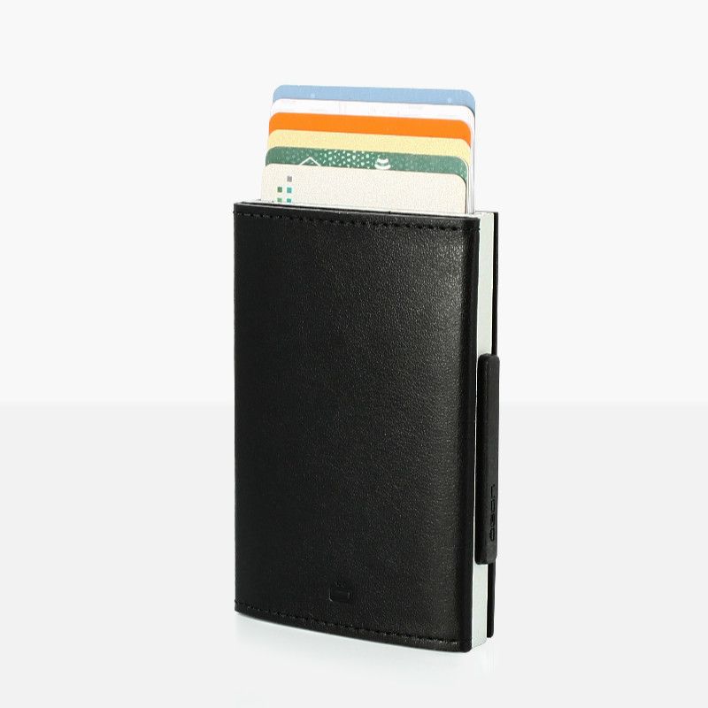 OgonDesigns Cascade Wallet RFID 安全防盜真皮三摺錢包