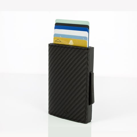 OgonDesigns 法國 OgonDesignsCascade Wallet RFID 安全防盜真皮三摺錢包-花色款