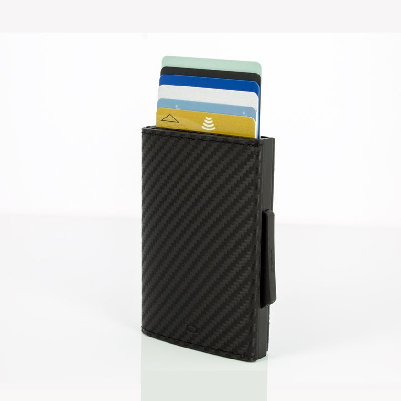OgonDesigns Cascade Wallet RFID 安全防盜真皮三摺錢包-花色款