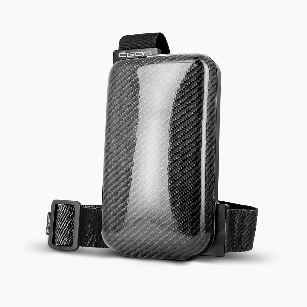 OgonDesigns PHONE SLING BAG & WALLET手機單肩錢包-Carbon 碳纖維