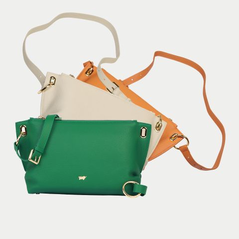 【BRAUN BUFFEL 德國小金牛】台灣總代理 蘇 斜背包-多色賣場/BF818-12