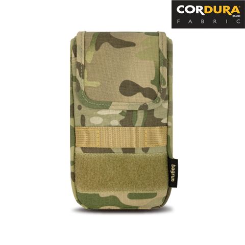 四代MOLLE系統軍規隨身手機袋(3色)(5.8-6.9吋適用)-多地形迷彩