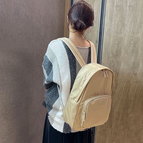 WHOSE BAG 日系多隔層防潑水舒肩後背包 男女雙肩包 14吋筆電包 NO.WBKK030