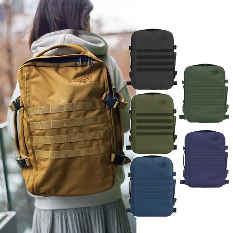 CabinZero 英國輕旅登機後背包36L-軍用款2.0 (旅行包袋/登山)