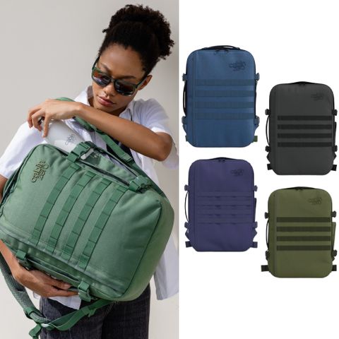 【CabinZero】英國輕旅登機後背包36L-軍用特別款