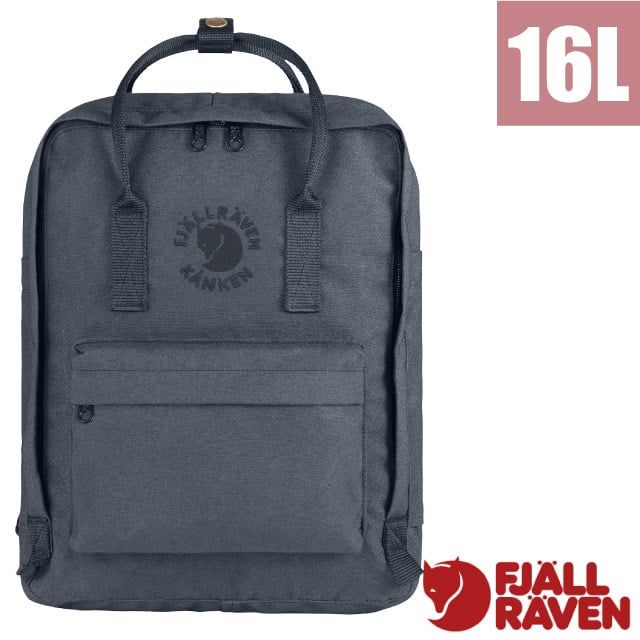 Fjallraven 小狐狸 Re Kånken 多功能環保輕量防潑水日用背包16L.通勤書包.休閒背包.SpinDye染製技術_23548