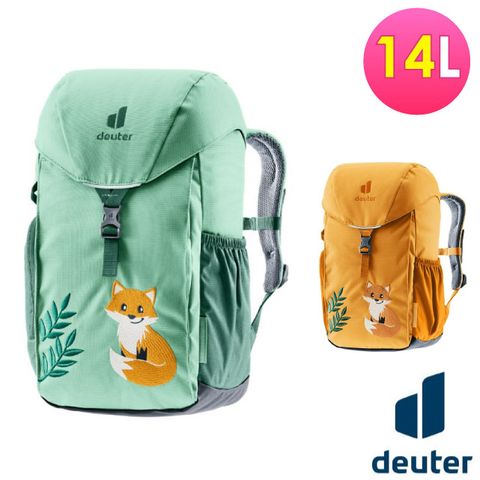 Deuter 德國 Waldfuchs兒童背包14L.小朋友書包.上學包.休閒背包.露營.登山/3610325