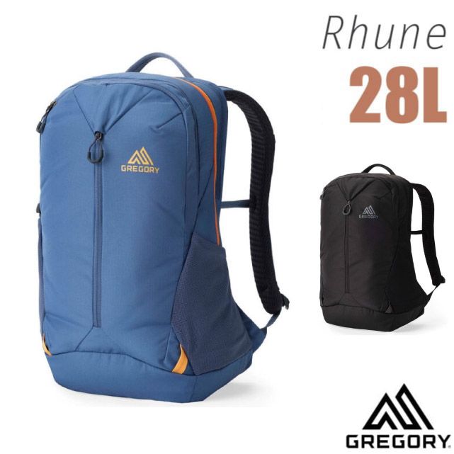 Gregory RHUNE 28L 多功能電腦背包.雙肩後背包.上學/通勤書包/AirCushion透氣背板.環保材質/150945