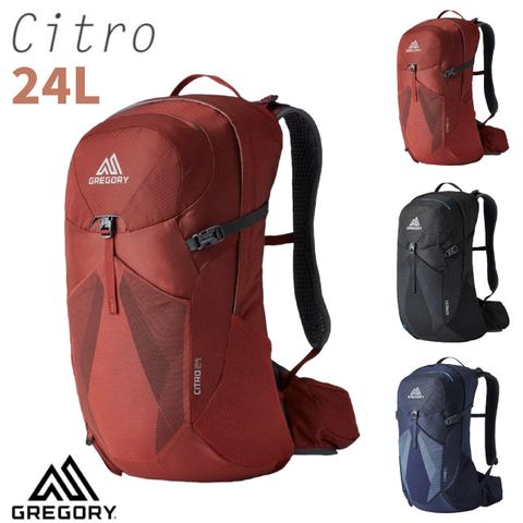 Gregory Citro 24L 多功能健行登山背包.透氣背網背包.適自助旅行.登山健行/126879