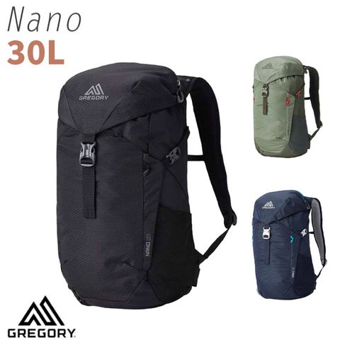 Gregory NANO 30 多功能休閒後背包/平板電腦隔間.減壓透氣背板/146838