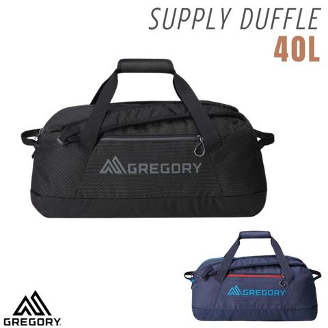 Gregory 美國 SUPPLY DUFFLE 防潑水行李裝備袋背包40L(可揹可提/收納超小)抗撕裂布料行李袋/適自助旅遊/147902