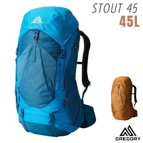 Gregory 美國 STOUT 45 男款專業健行登山背包(45L_VersaFit 可調式懸架系統)/149375