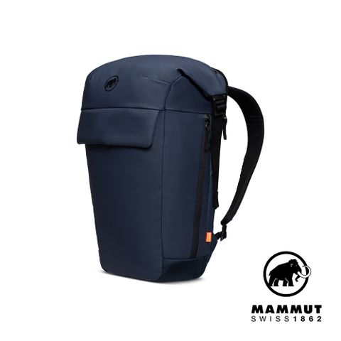 【Mammut 長毛象】Seon Courier 20 捲蓋休閒後背包 20L 海洋藍 #2510-04250