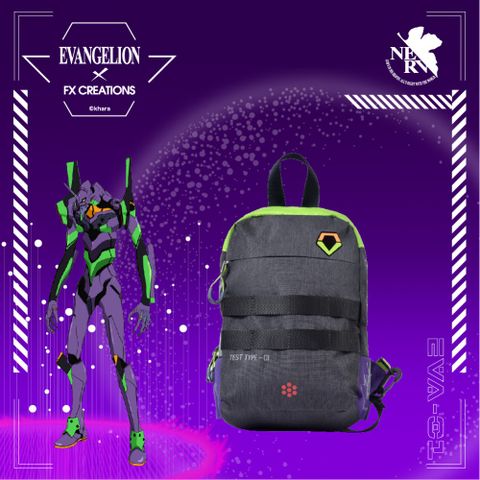 【EVA新世紀福音戰士】初號機 單肩包 EVA234005-23