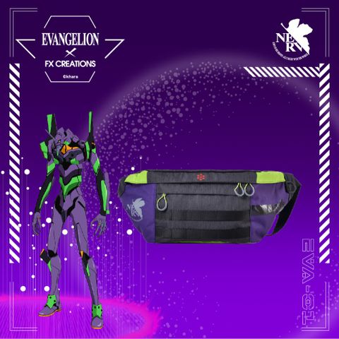 FX CREATIONS 【EVA新世紀福音戰士】初號機 腰包 EVA234002-23
