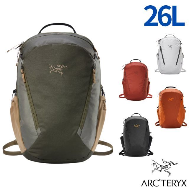 Arcteryx 始祖鳥 Mantis 26L 多功能耐磨休閒後背包.雙肩背包/可存放筆記型電腦_X000006044-29560