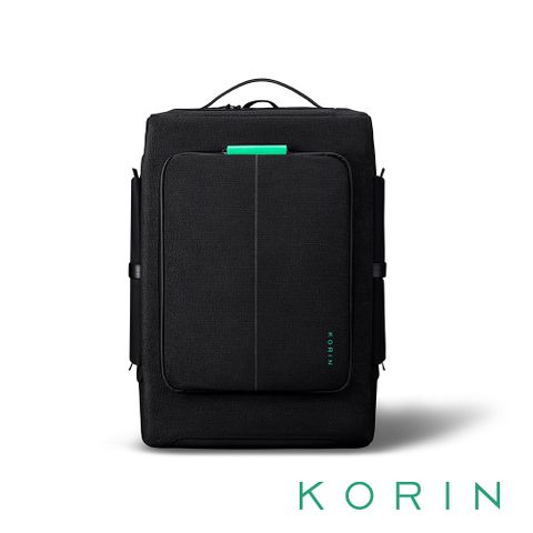 Korin Design HubPack 33 防割防盜後背包-黑色(代理商公司貨)