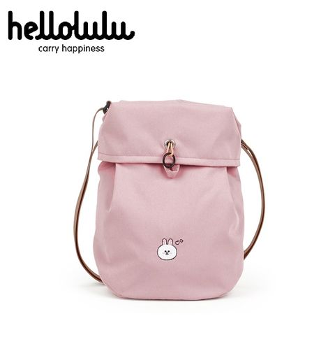 Hellolulu 【LINE FRIENDS】 ARMIE繩扣後背包(S)- 兔兔粉