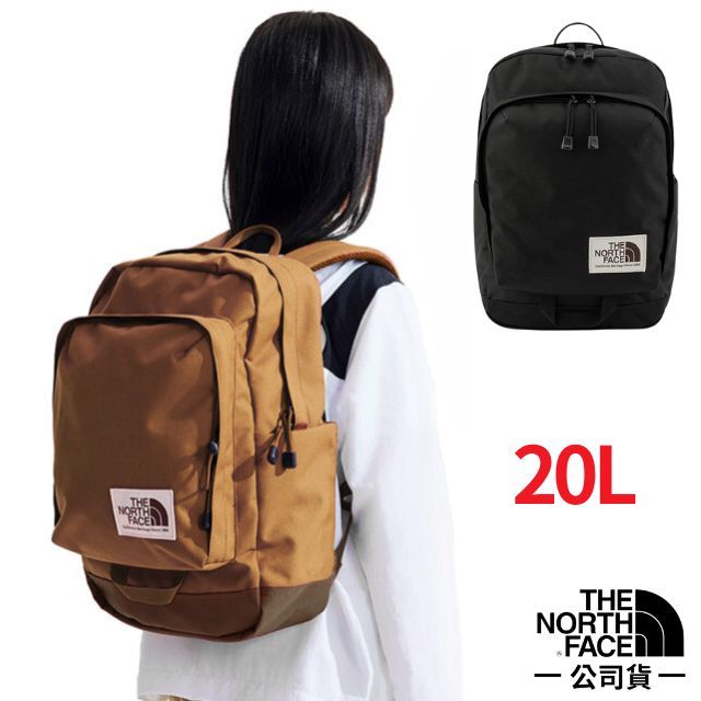 The North Face 北面 兒童/青少年 抗撕裂多功能減震透氣後背包20L.休閒運動上學書包.雙肩包/8B23