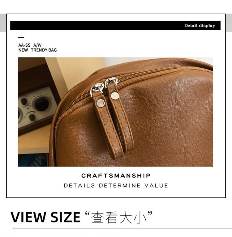 AA-SS A/WNEW TRENDY BAGDetail displayCRAFTSMANSHIPDETAILS DETERMINE VALUEVIEW SIZE“查看大小”