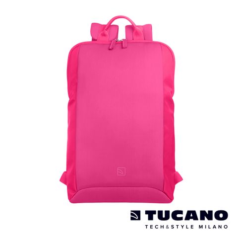 TUCANO FLAT 美學俐落後背包 13" 粉