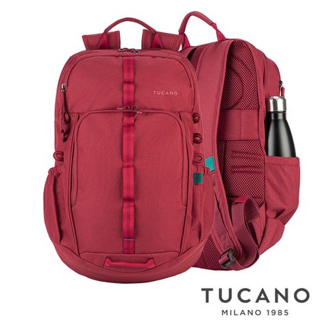 TUCANO RING 都會甲蟲多功能後背包 15吋