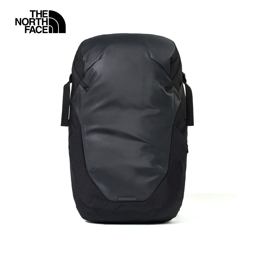 The North Face 北面 男女款黑色大容量多功能休閒後背包｜8BK8KX7 筆電包/登山包
