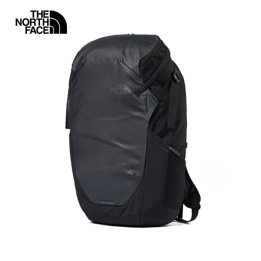 The North Face 北面 男女款黑色大容量多功能休閒後背包｜8BK8KX7 筆電包/登山包