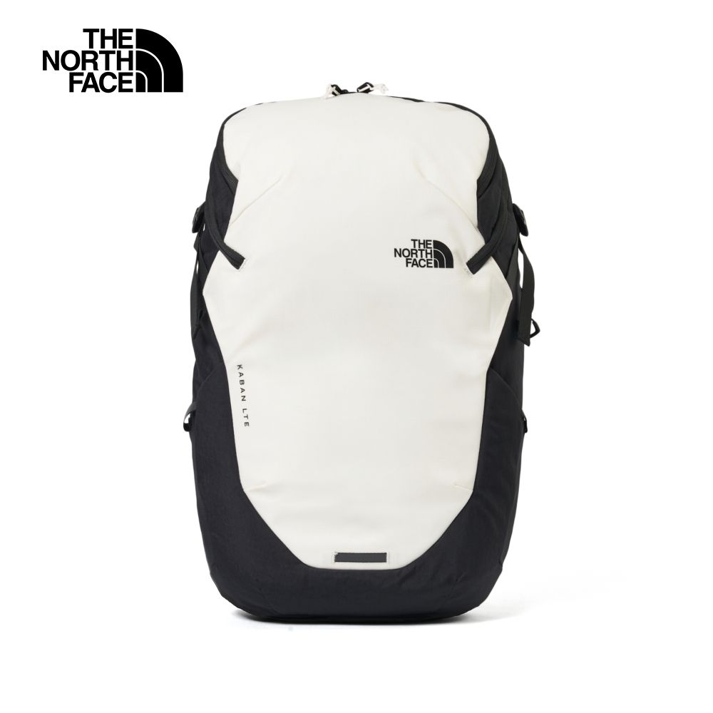 The North Face 北面 男女款米白色大容量多功能休閒後背包｜8BK8ROU 筆電包/登山包