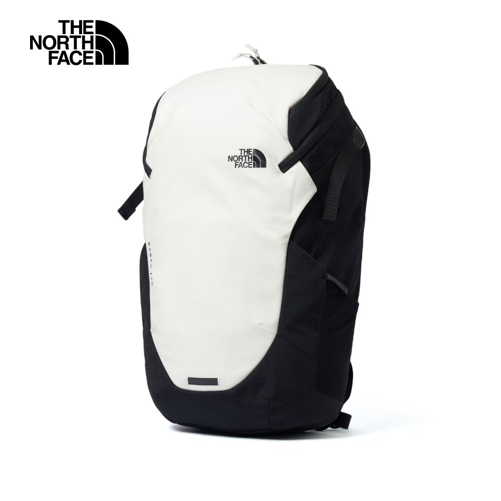 The North Face 北面 男女款米白色大容量多功能休閒後背包｜8BK8ROU 筆電包/登山包