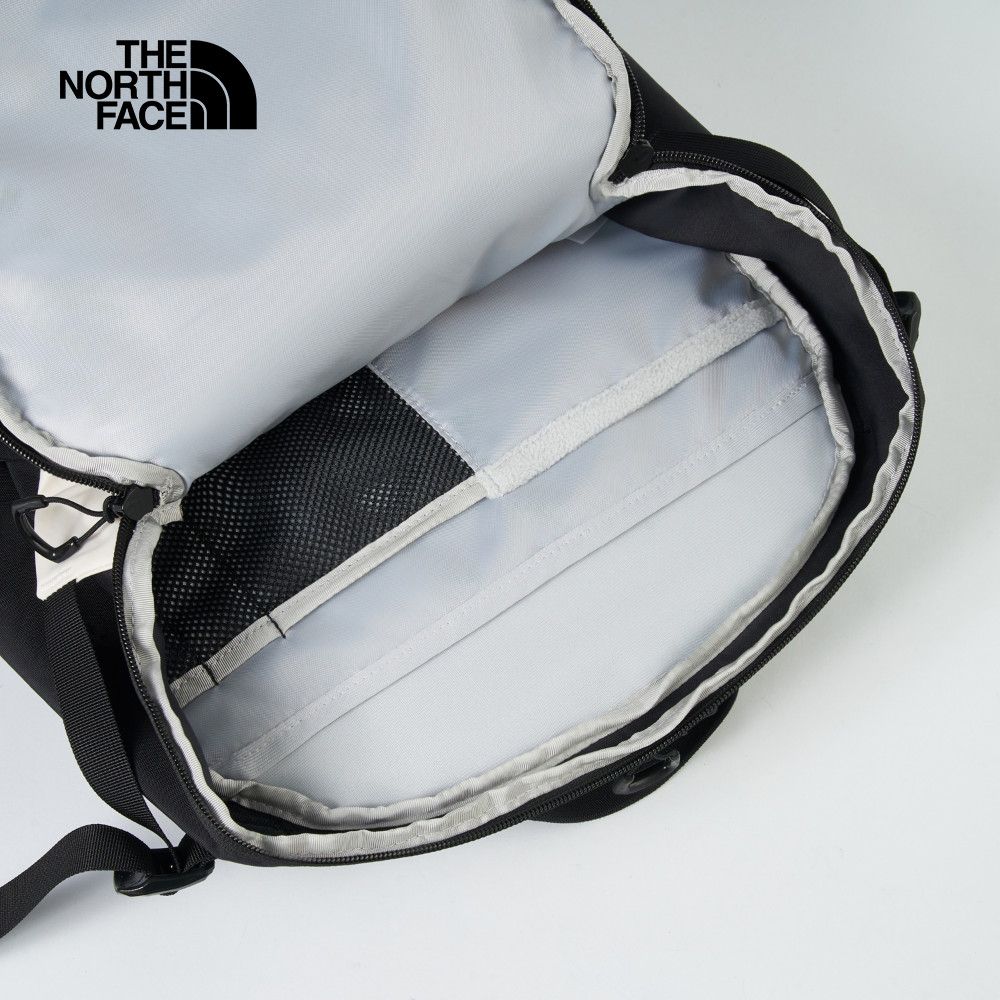 The North Face 北面 男女款米白色大容量多功能休閒後背包｜8BK8ROU 筆電包/登山包